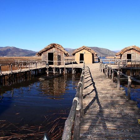 Villa Del Lago Boutique Hotel Kastoria Ngoại thất bức ảnh
