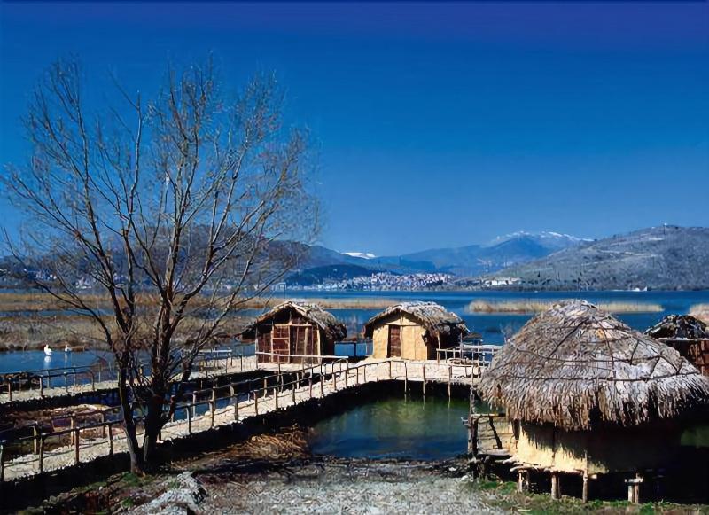 Villa Del Lago Boutique Hotel Kastoria Ngoại thất bức ảnh