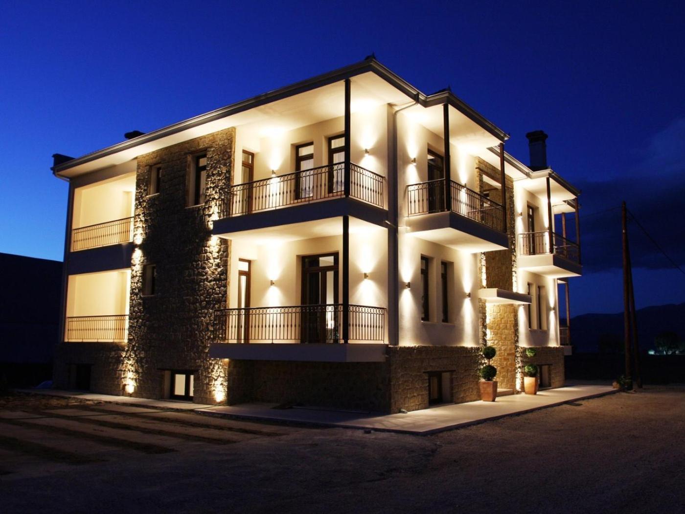 Villa Del Lago Boutique Hotel Kastoria Ngoại thất bức ảnh