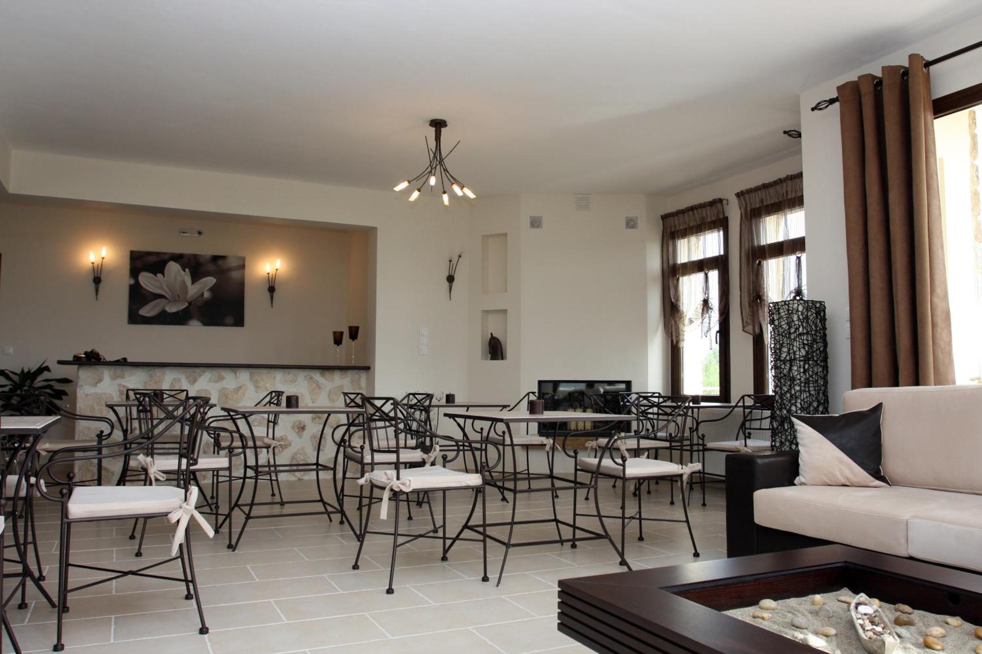 Villa Del Lago Boutique Hotel Kastoria Ngoại thất bức ảnh